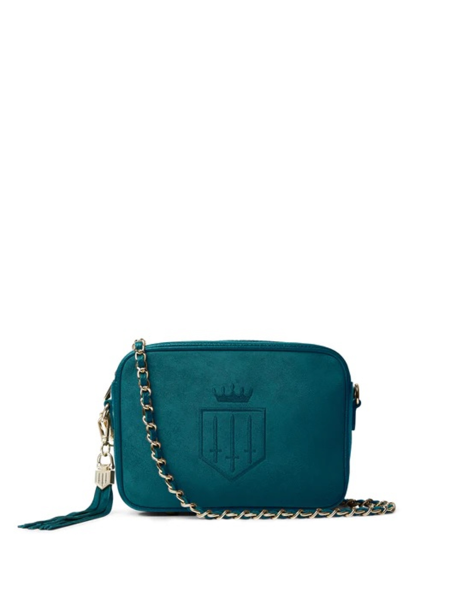 Fairfax And Favor Finsbury Cross Body Bag Ocean