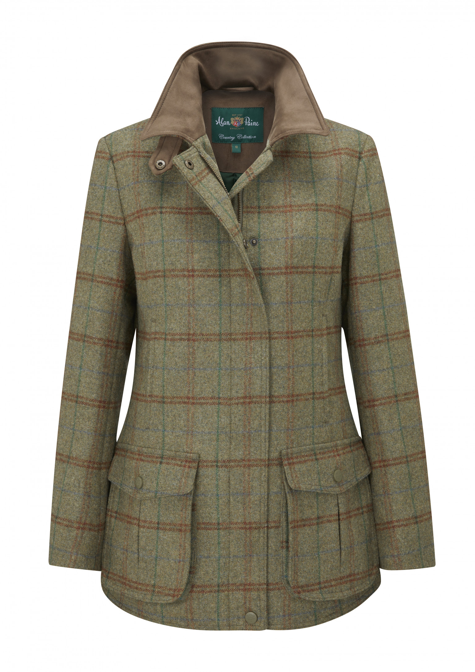 Alan Paine Ladies Surrey Coat Clover