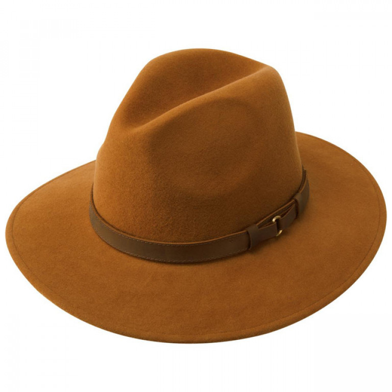 Schoffel Willow Fedora Tan