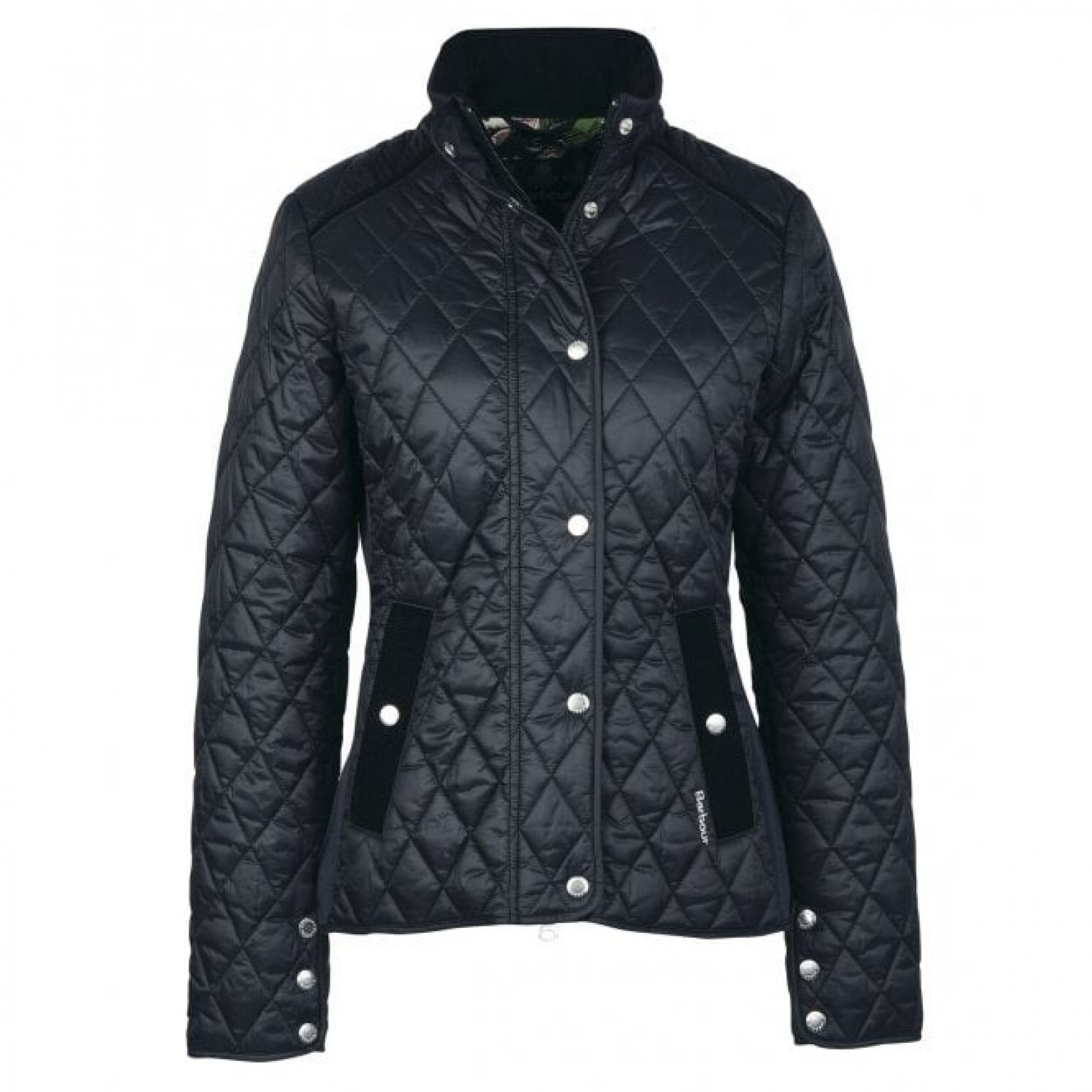 Barbour Yarrow Quilt Black