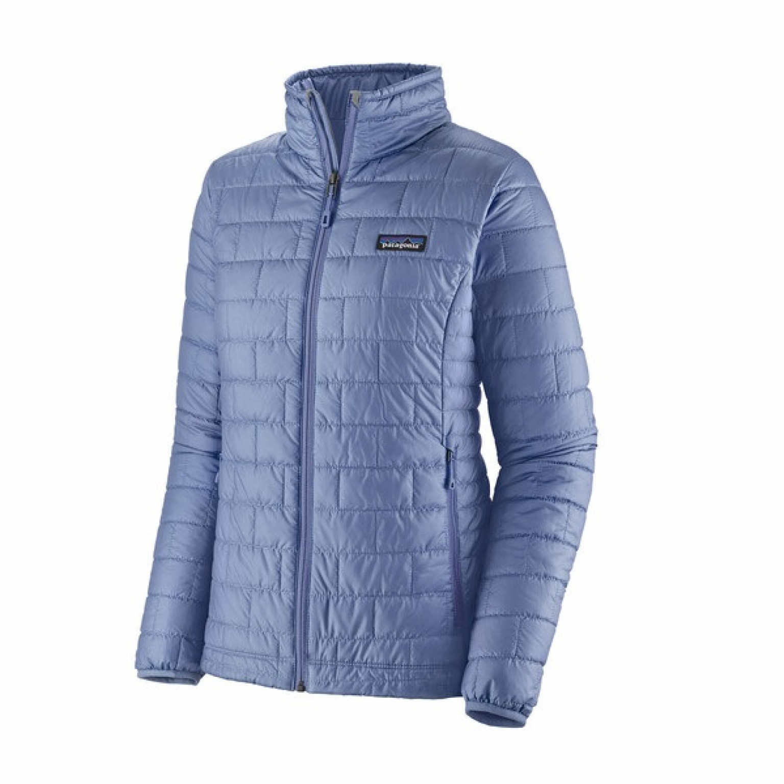 Patagonia Womens Nano Puff Jacket Light Blue