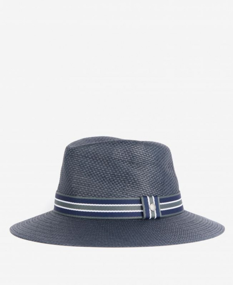 Barbour Rothbury Hat Navy