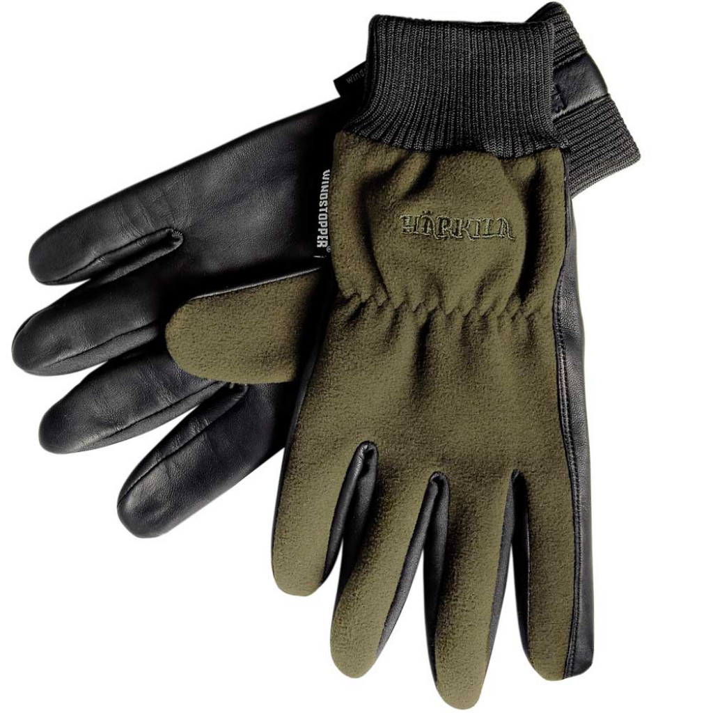 Harkila Pro Shooter Gloves Green