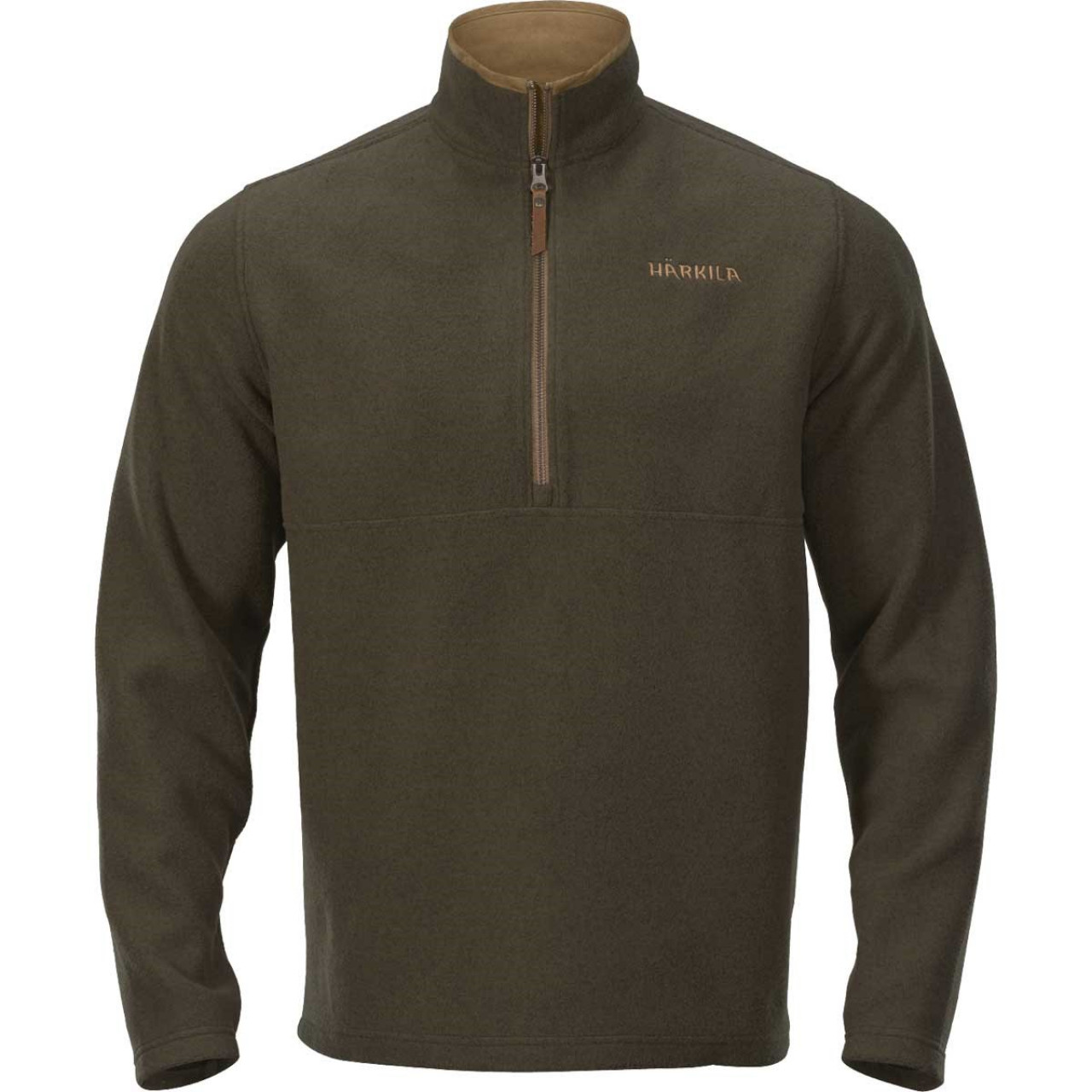 Harkila Sandhem Fleece Pullover Willowgreen