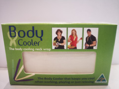 Tilley Cobber Neck Cooler Cream