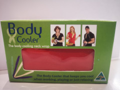 Tilley Cobber Neck Cooler Red