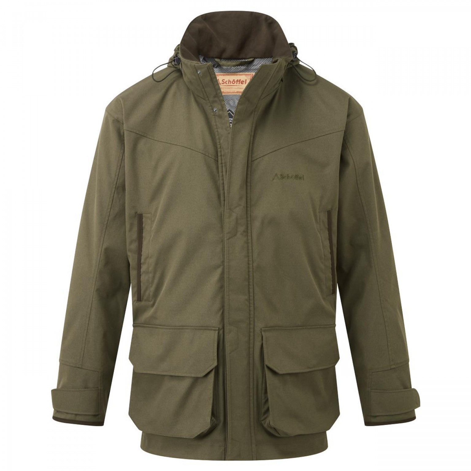 Schoffel Ptarmigan Evo Coat Moss