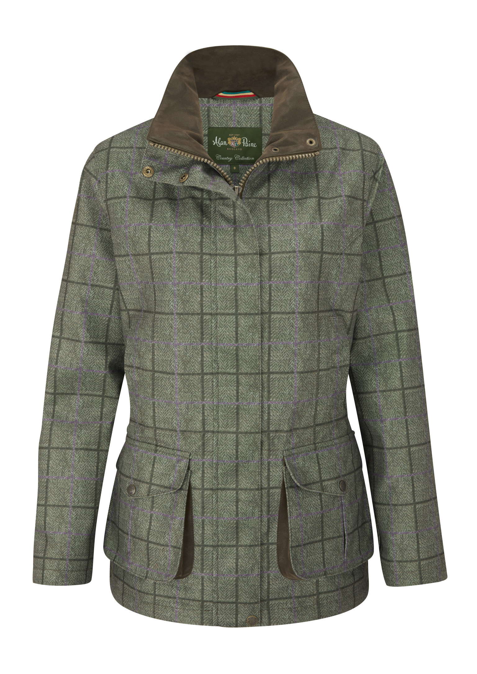 Alan Paine Ladies Didsmere Coat Seagrass