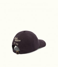 Rm Williams Steers Head Logo Cap Navy