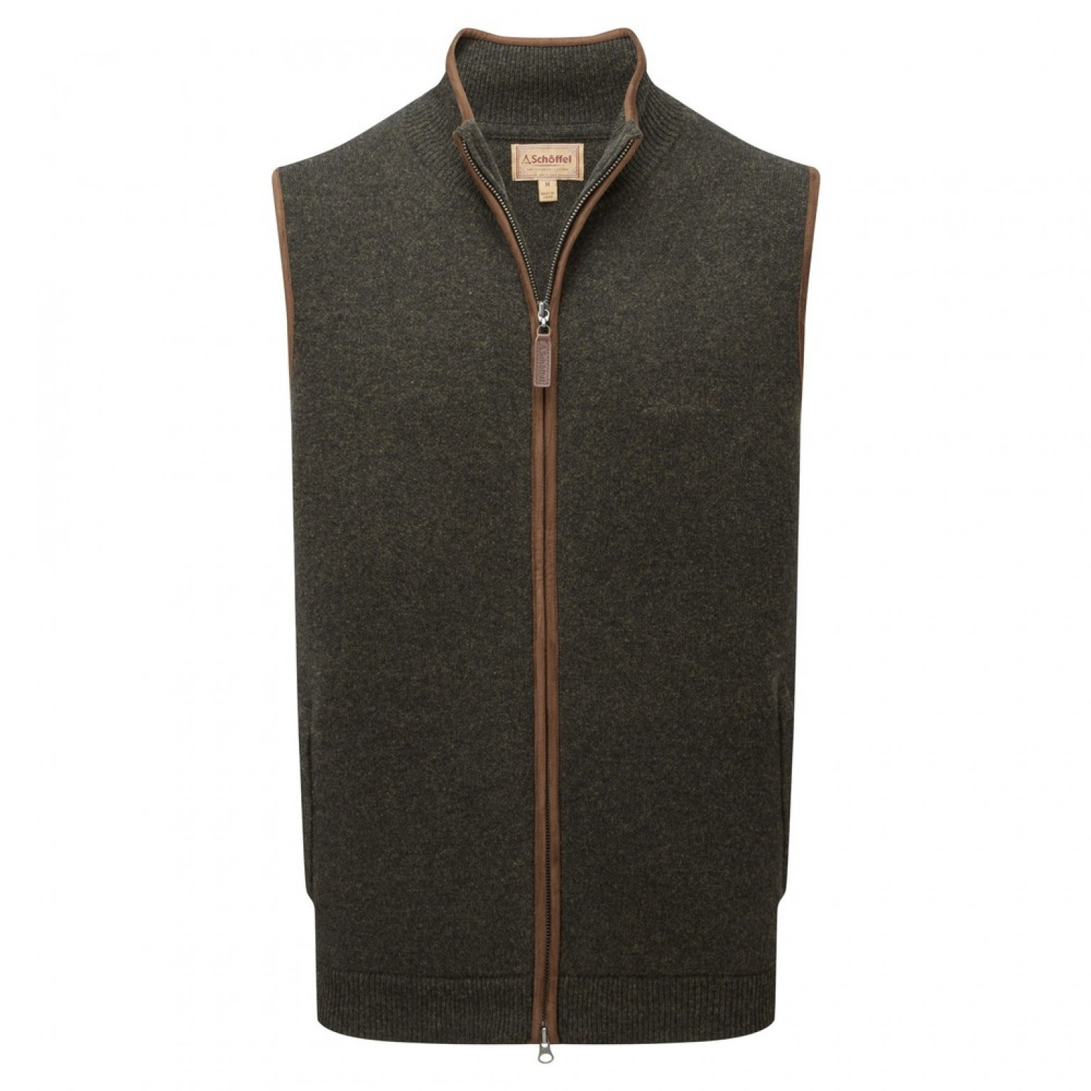 Schoffel Orkney Merino Gilet Loden