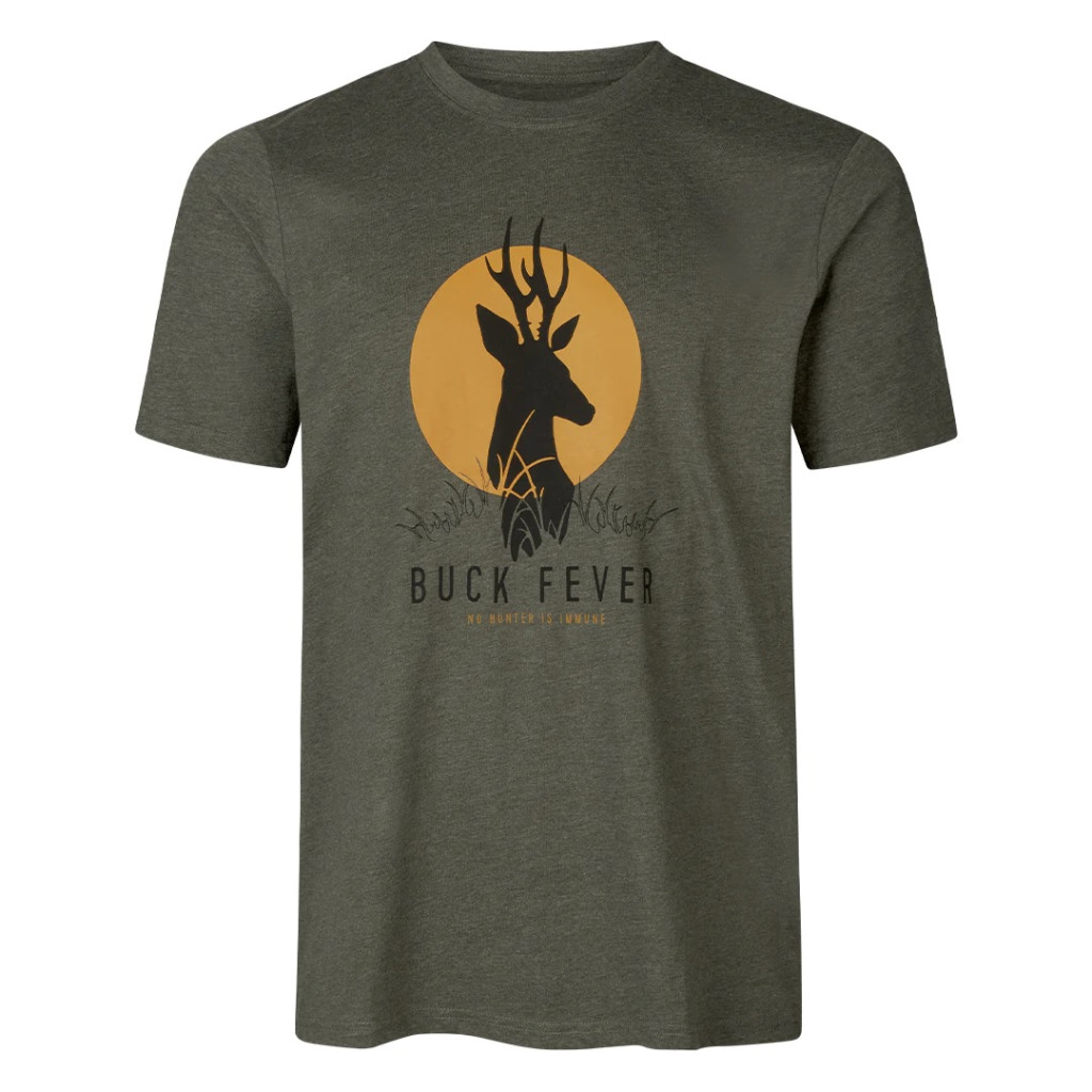 Seeland Buck Fever T-Shirt Pine