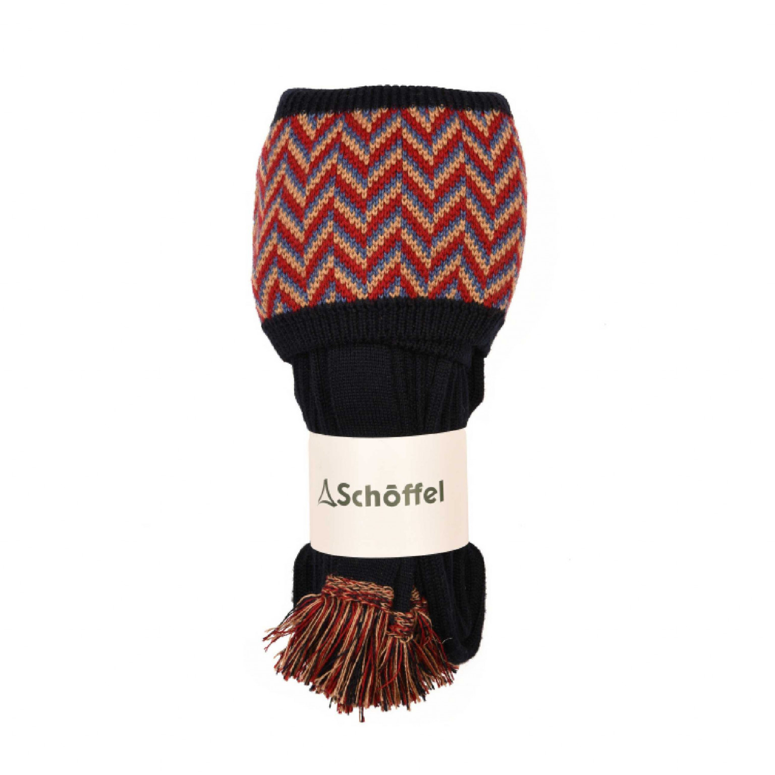 Schoffel Herringbone Sock Navy