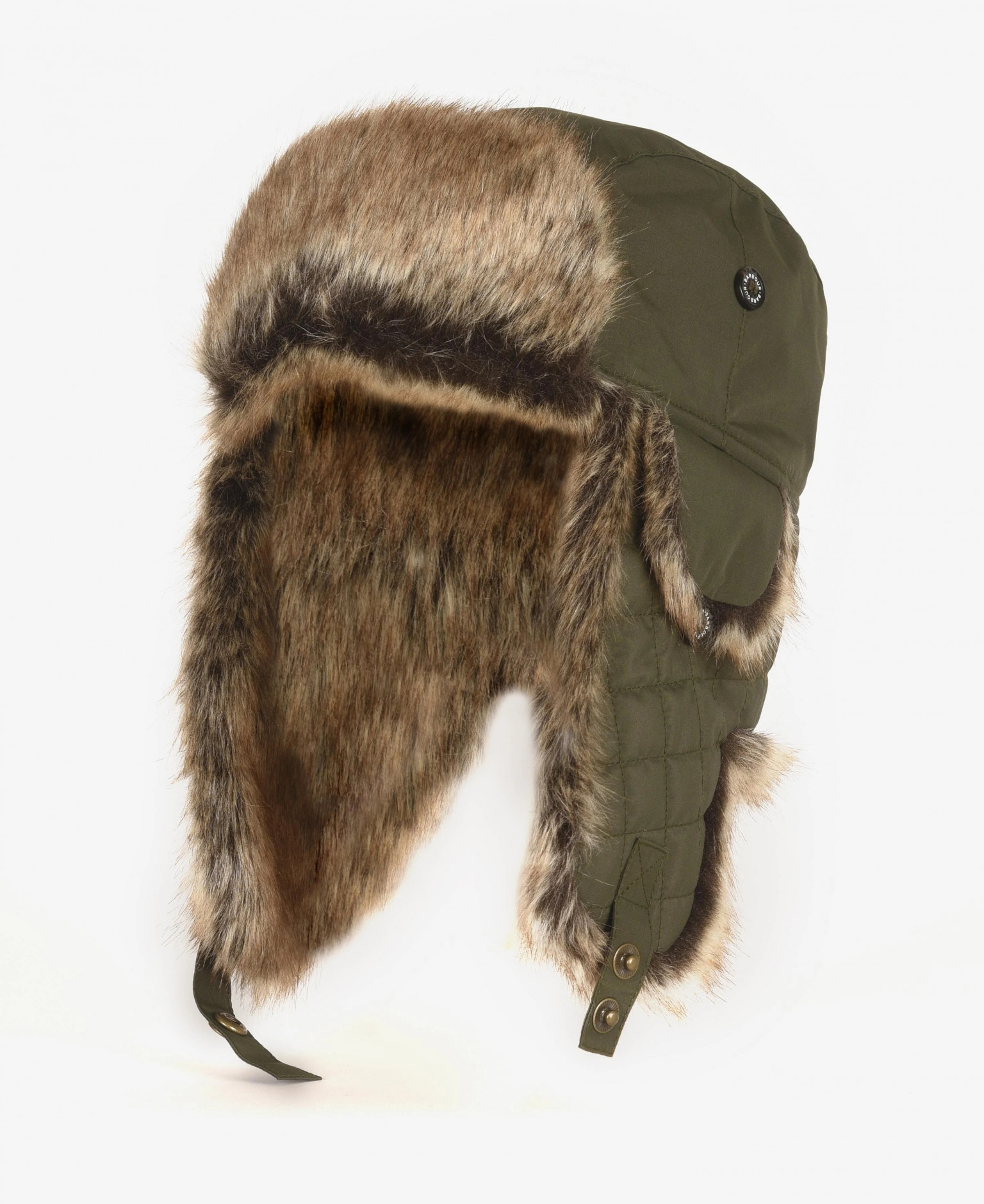 Barbour Cleadon Trapper Dark Olive