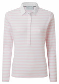 Schoffel Sunny Cove Shirt Pink Stripe