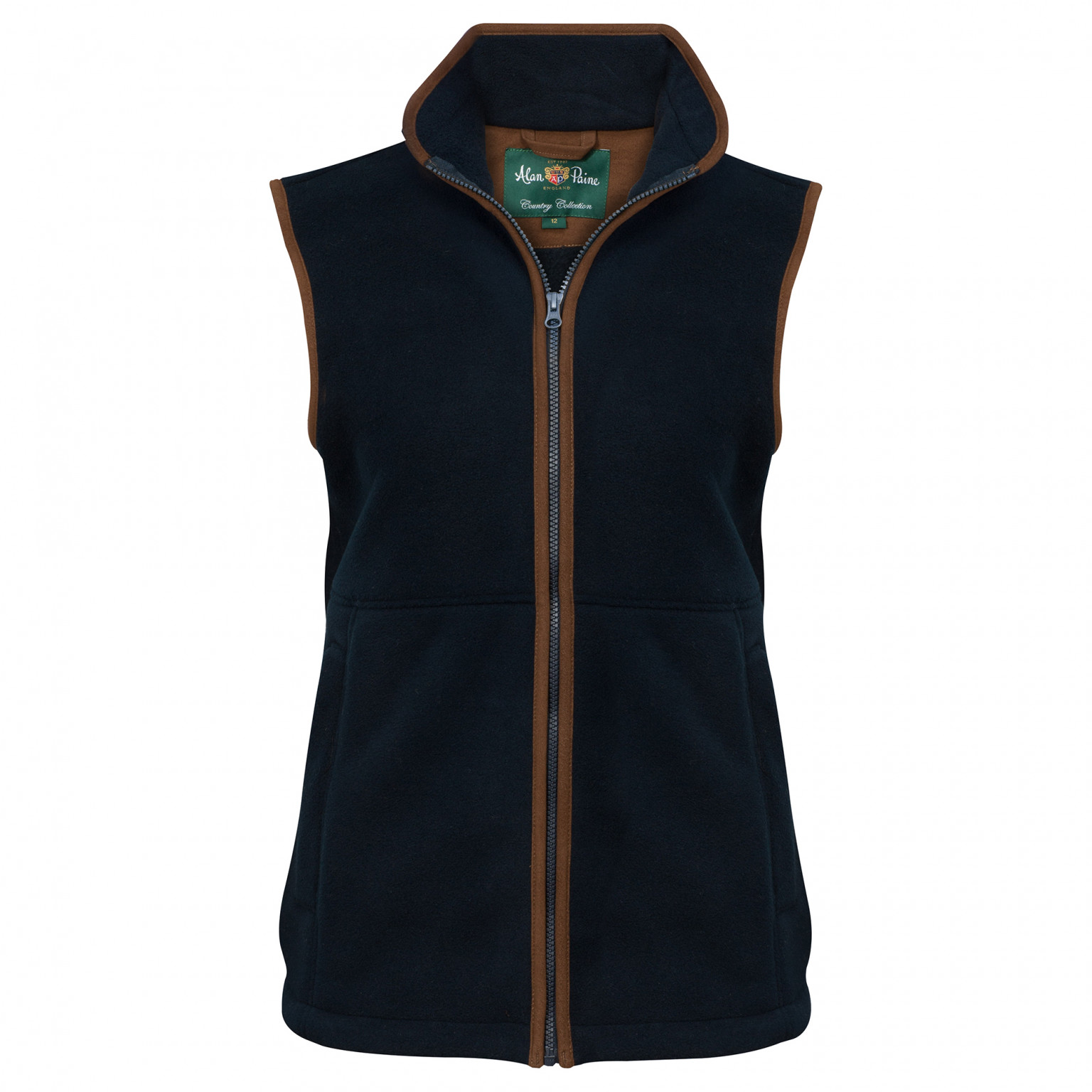 Alan Paine Ladies Aylsham Gilet Navy