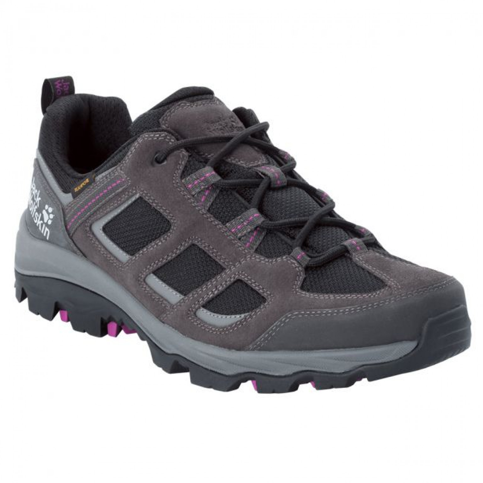 Jack Wolfskin Womens Vojo 3 Texapore Low Dark Steel