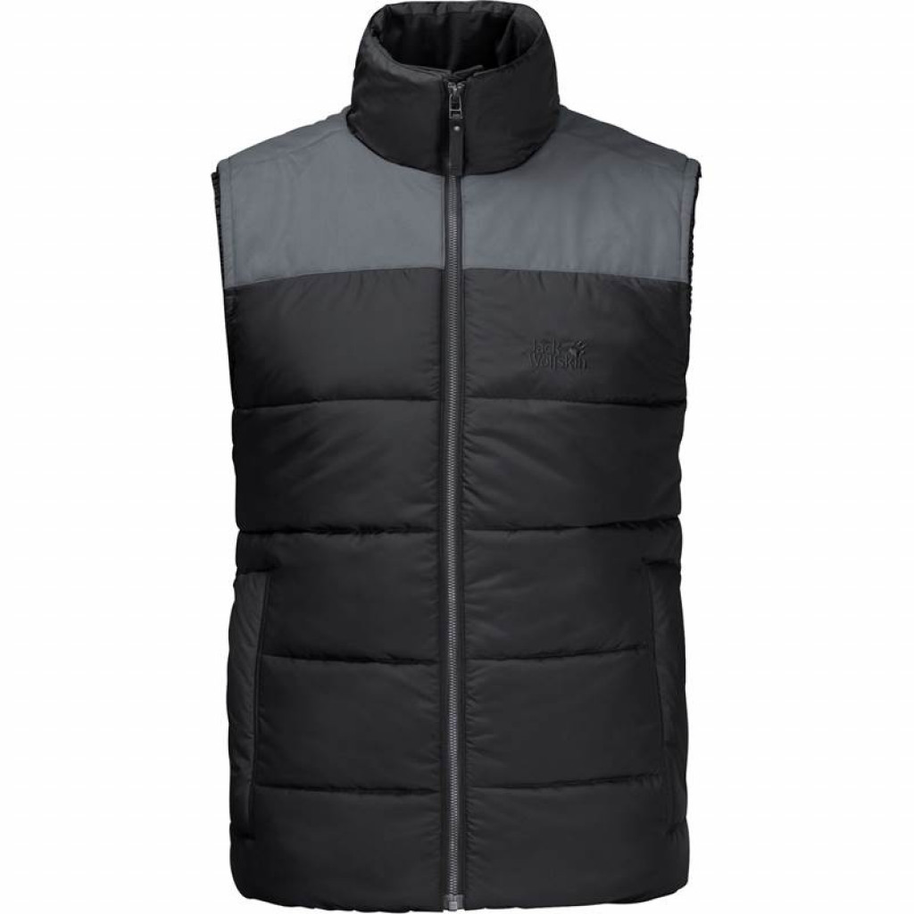 Jack Wolfskin Lakota Vest Black