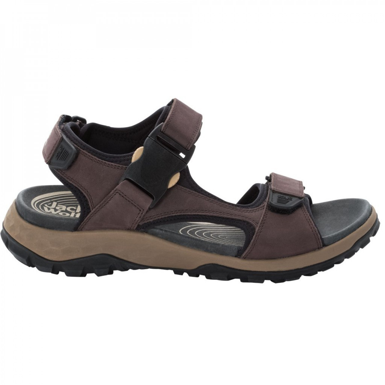 Jack Wolfskin Rocky Path Lt Sandal Dark Brown