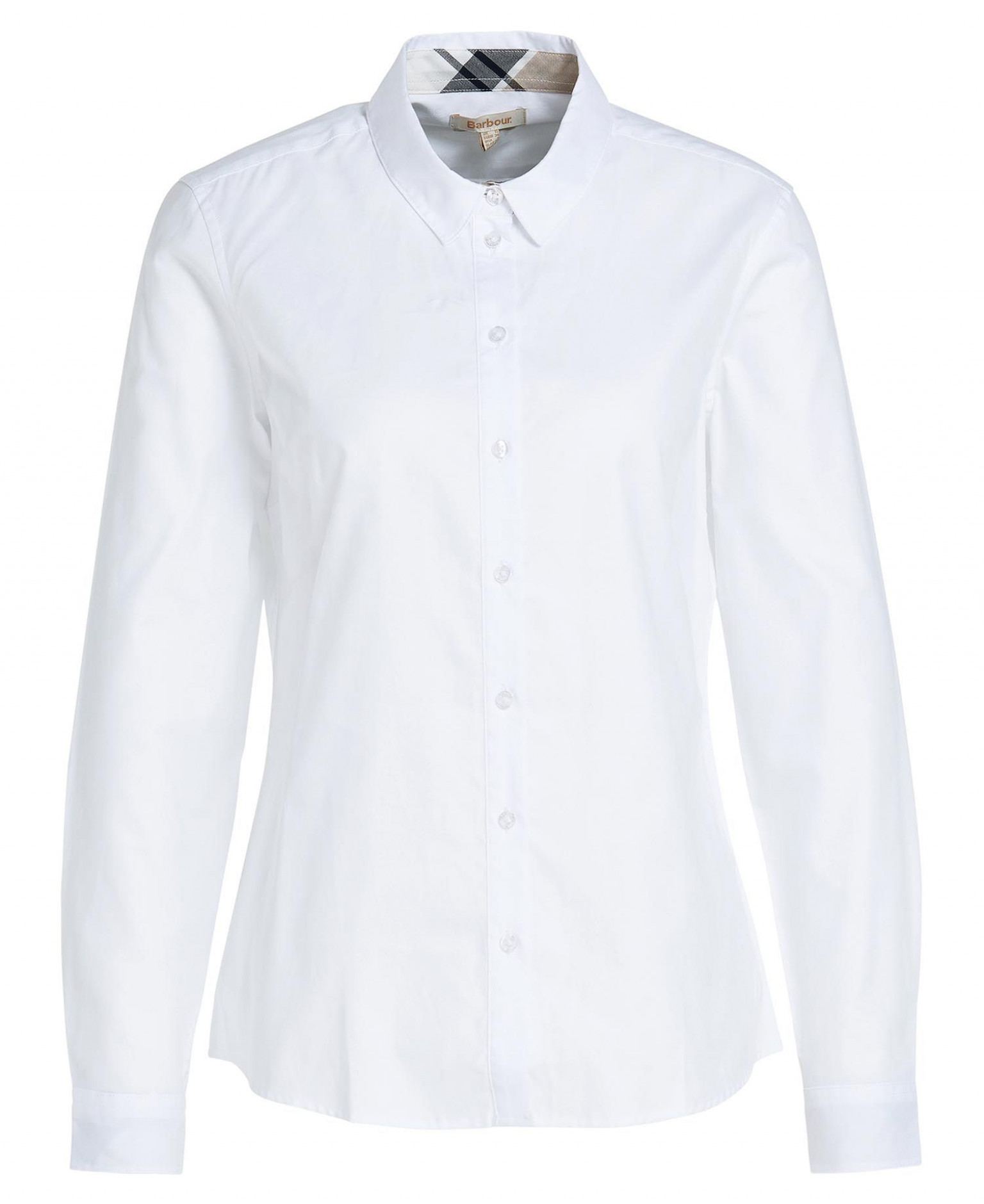 Barbour Derwent Shirt White
