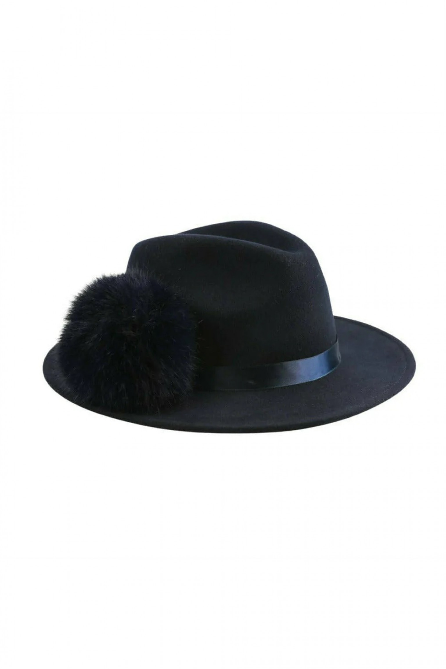 Hortons Goodwood Fedora Navy