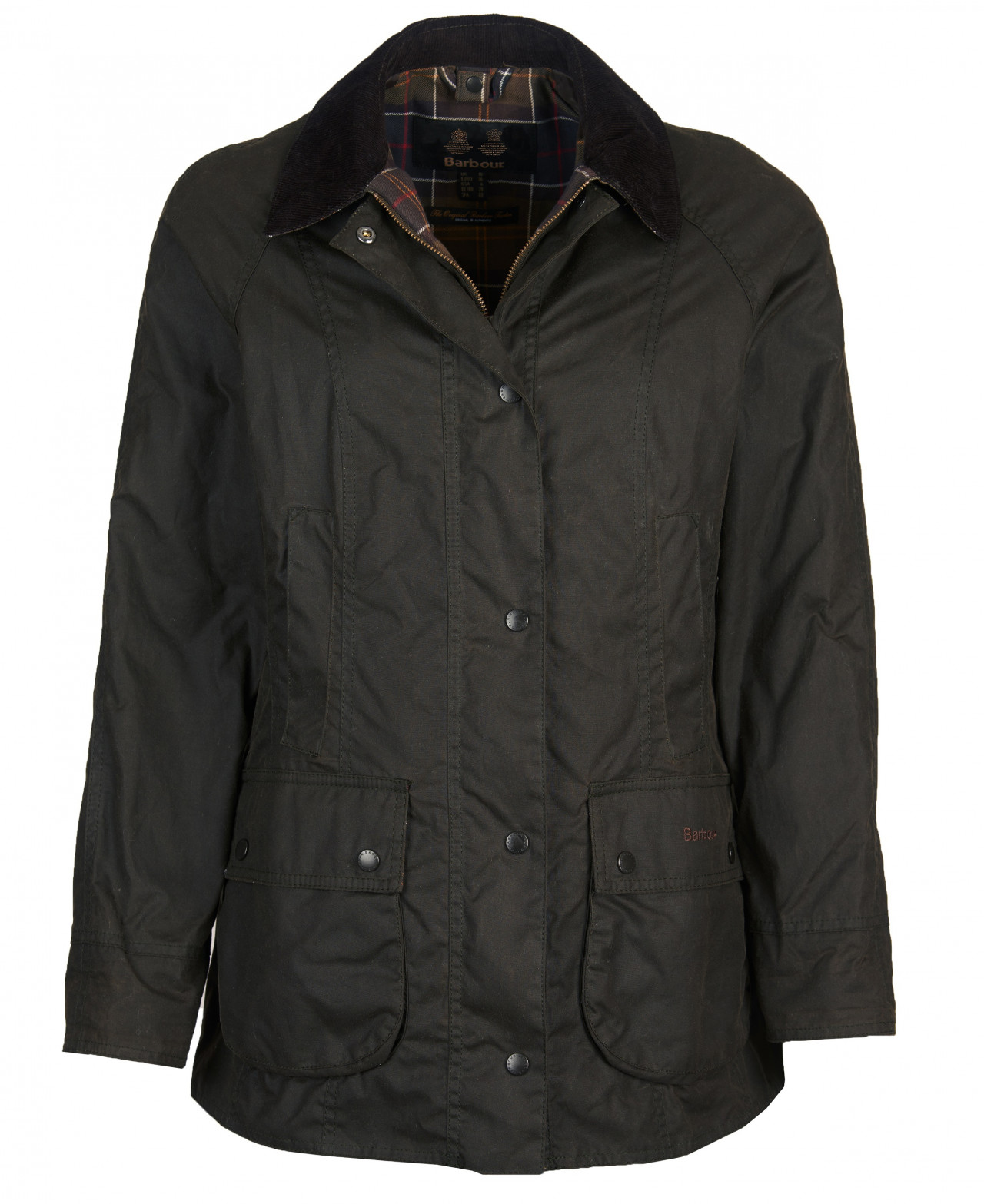 Barbour Classic Beadnell Olive | Jacks 1952
