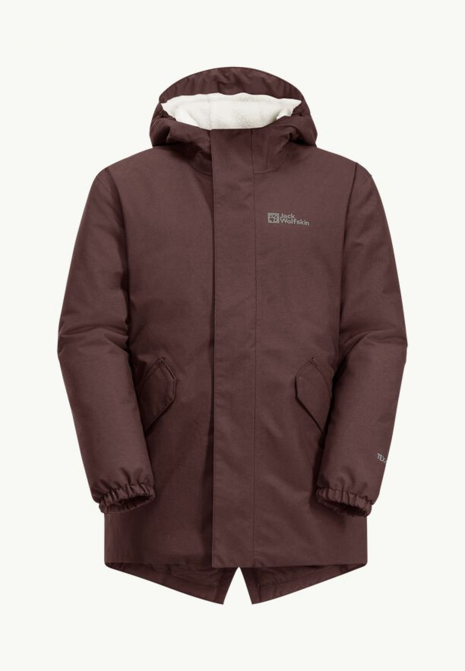 Jack Wolfskin Cosy Bear Jacket Boysenberry