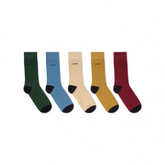 Schoffel Bamboo Sock 5 Pack Oatmeal