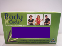 Tilley Cobber Neck Cooler Purple