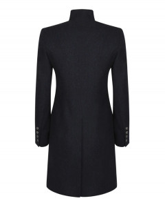 Anna Lascata Alexandra Coat Navy