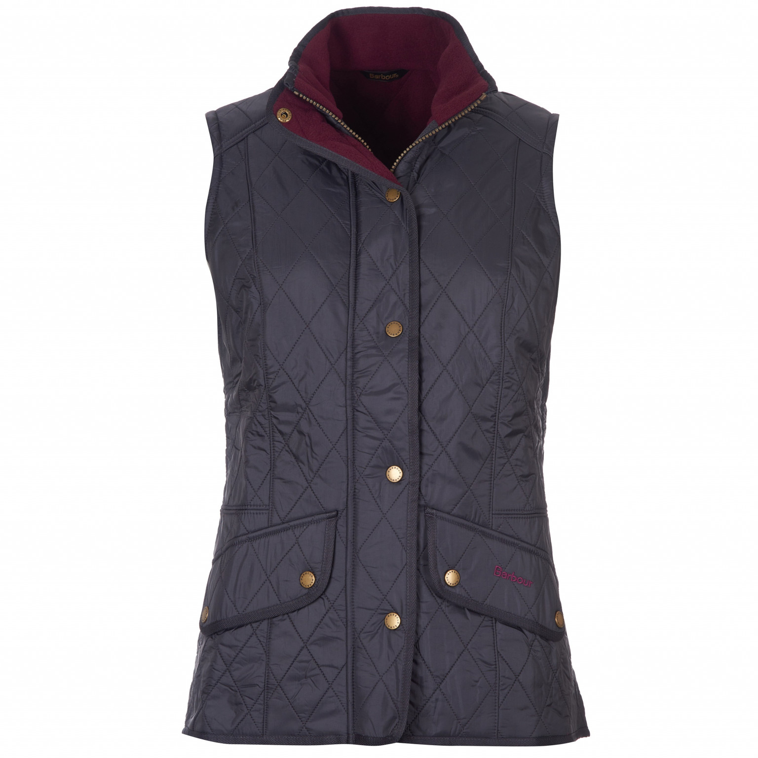 Barbour Cavalry Gilet Navy