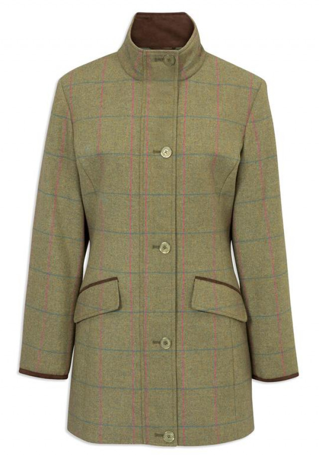 Alan Paine Ladies Combrook Field Jacket Juniper