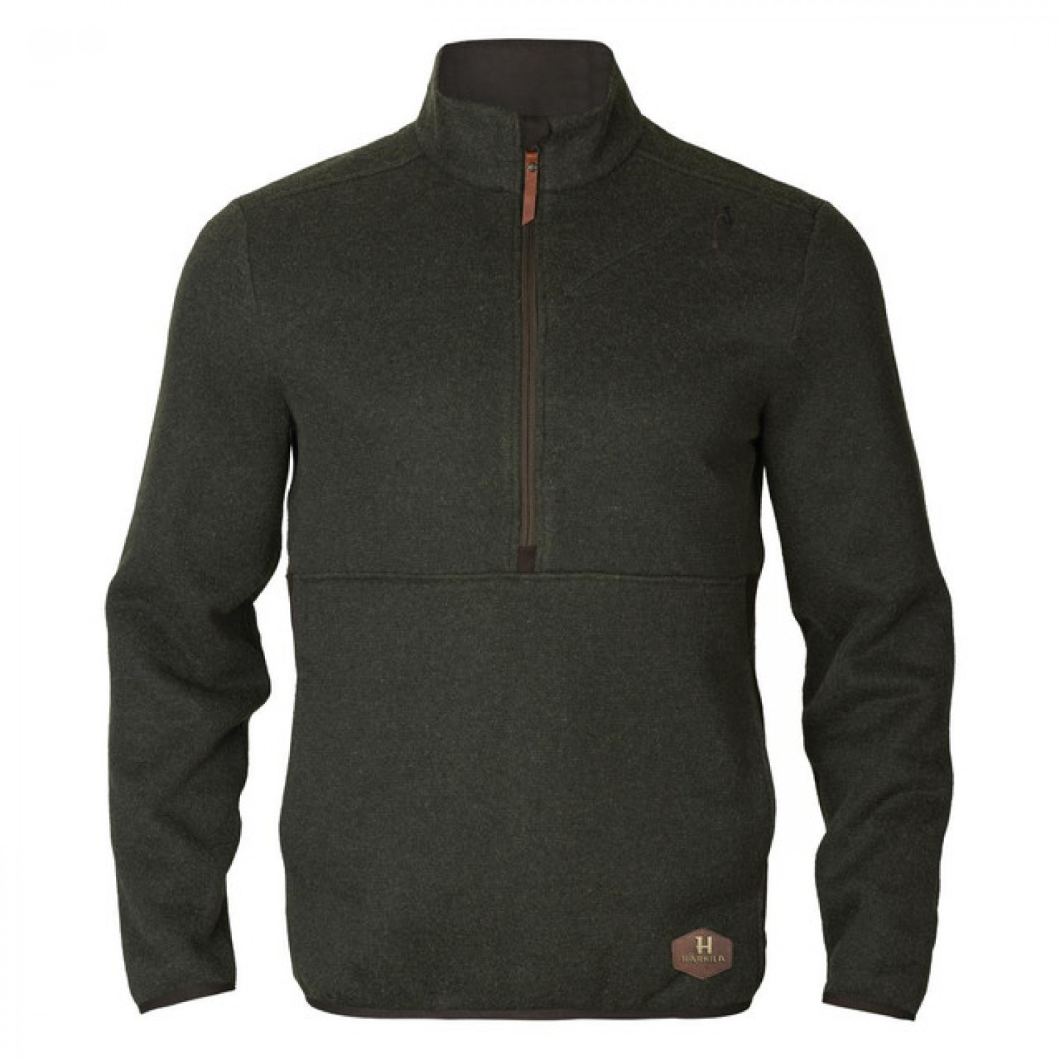 Harkila Metso Half Zip Willowgreen