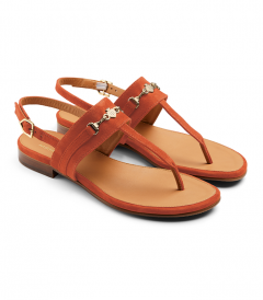 Fairfax And Favor Thornham Sandal Sunset