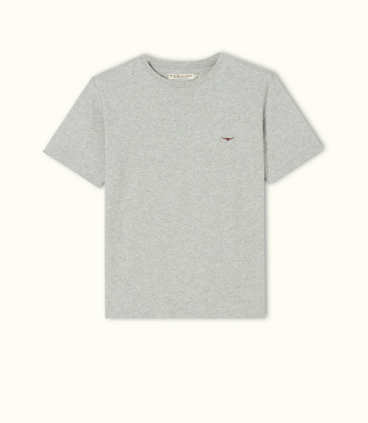 Rm Williams Parson T-Shirt Grey