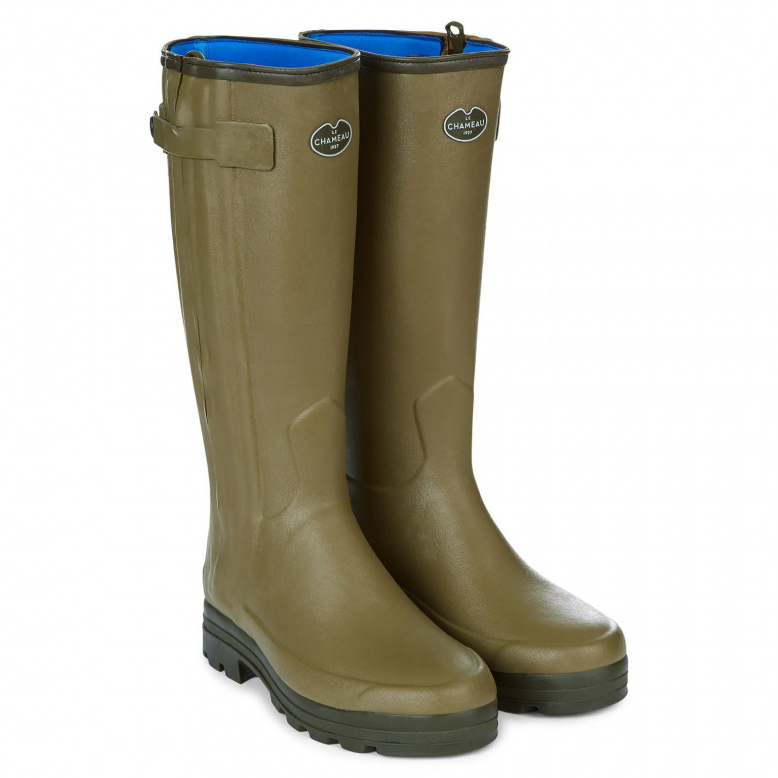 Le Chameau Chasseur-Neo 46Cm Calf Green