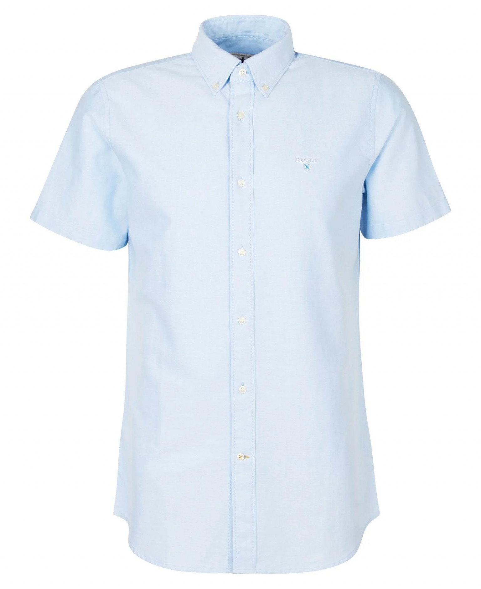 Barbour Oxtown Short Sleeve Shirt Sky