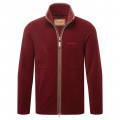 Schoffel Cottesmore Fleece Jacket Claret