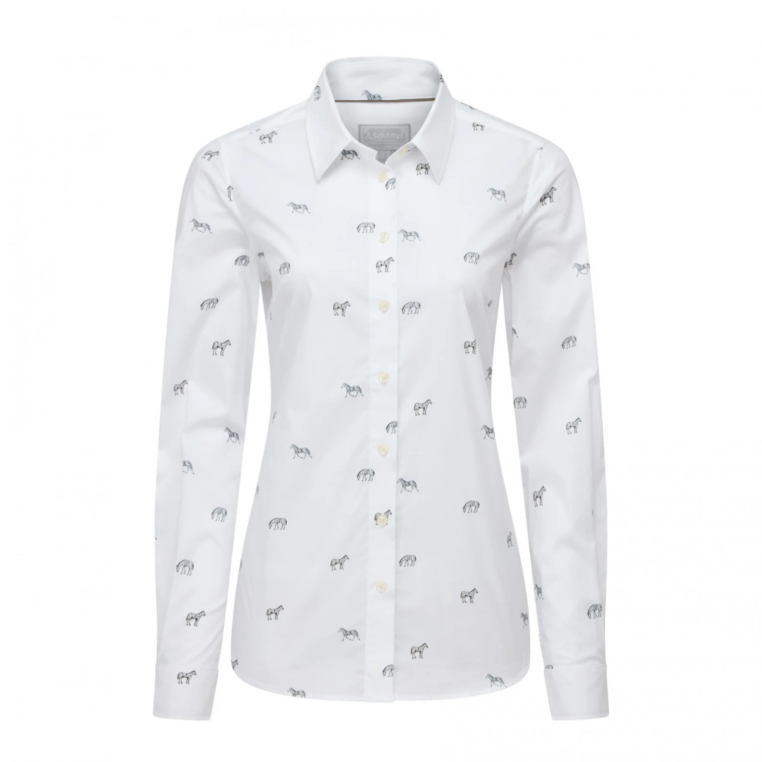 Schoffel Norfolk Shirt Zebra