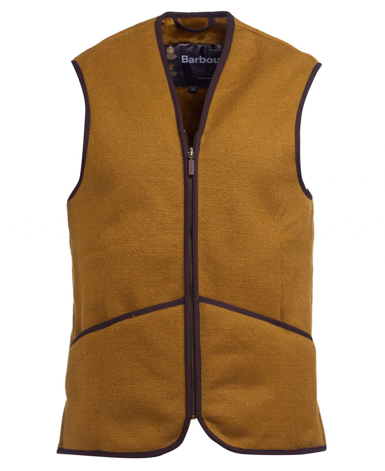 Orange Waistcoats and gilets for Men