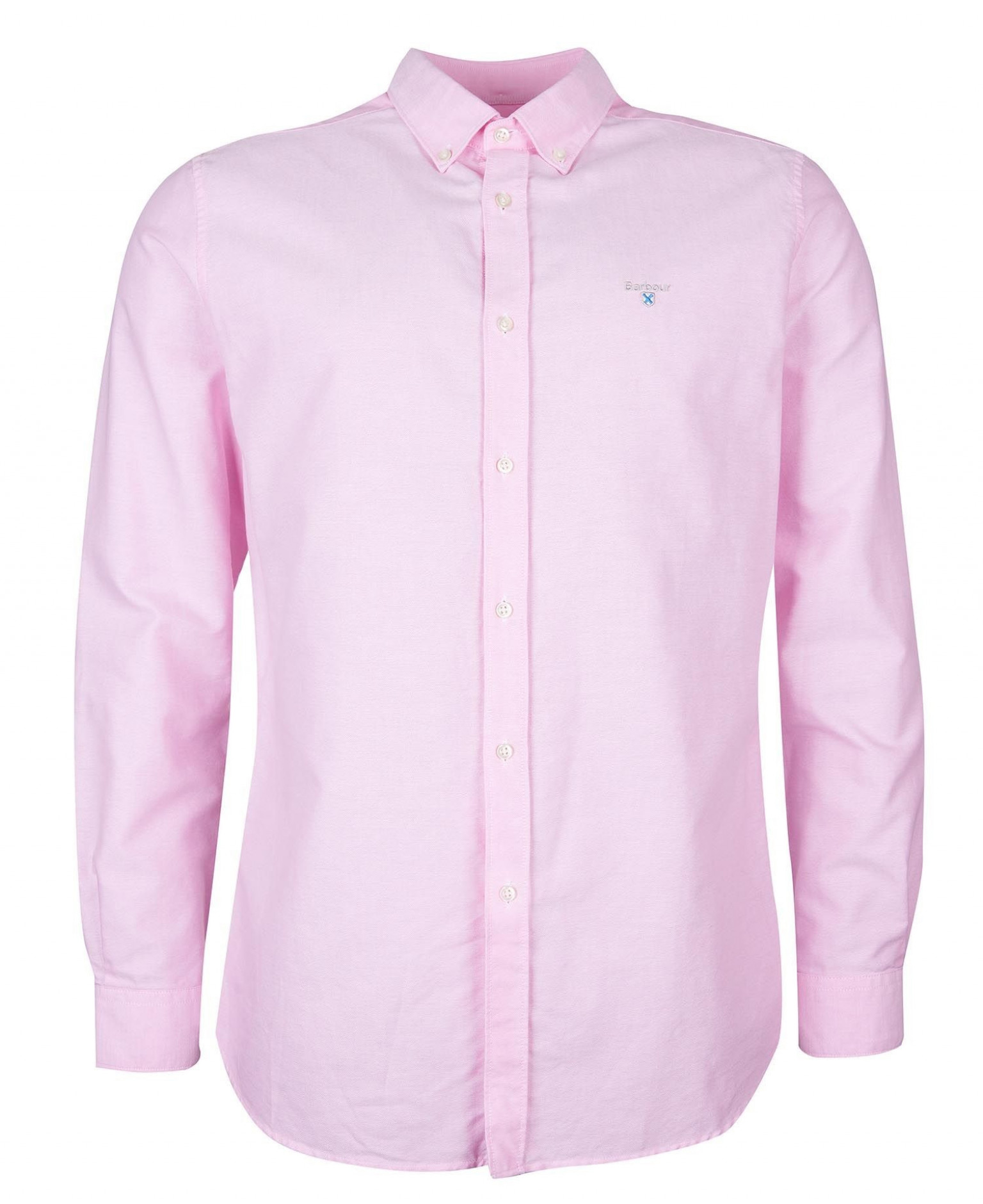 Barbour Oxford 3 Tailored Fit Pink