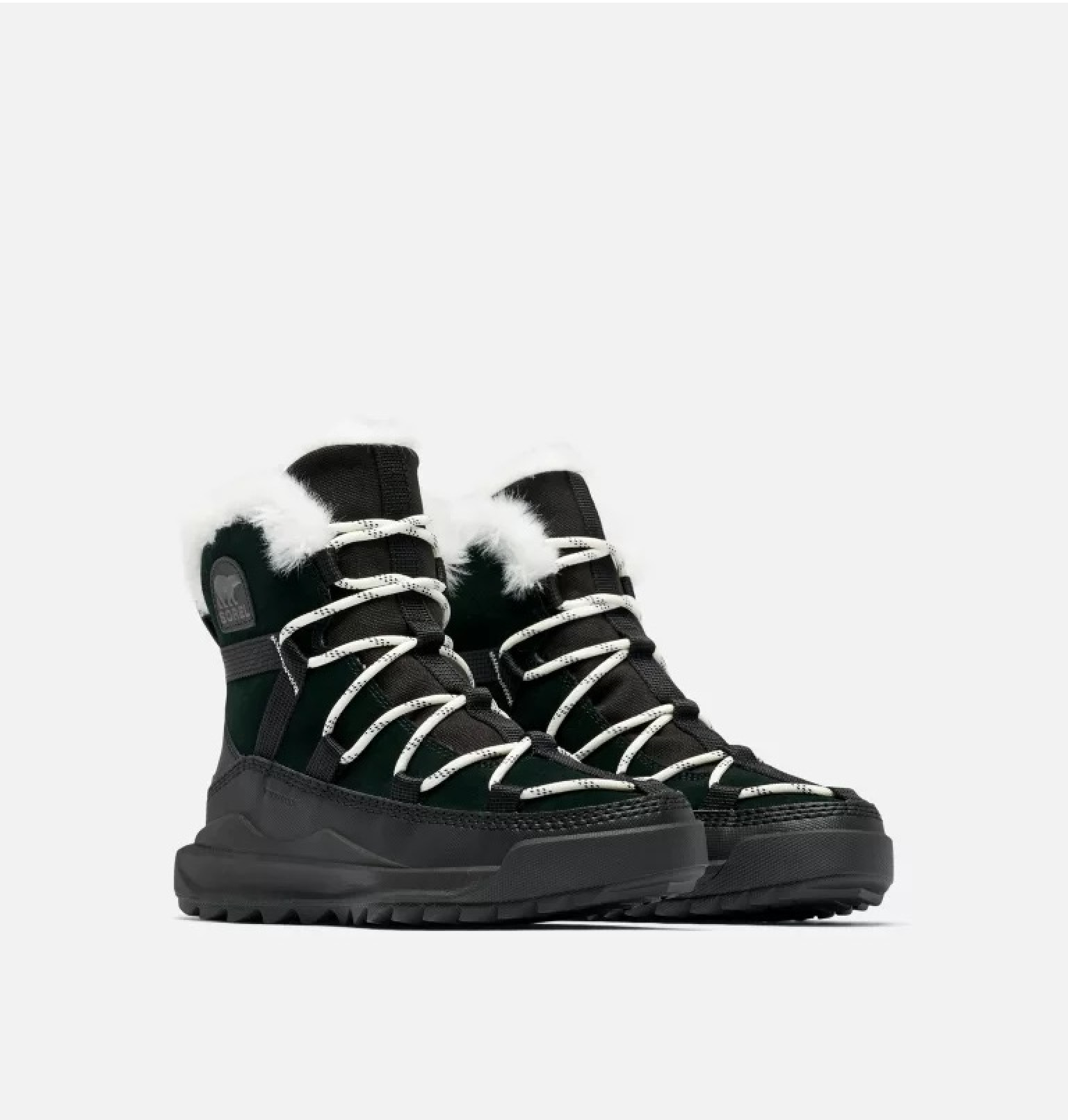 Sorel Ona Rmx Glacy Wp Black