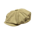 Laird Hatters Tactical Brooklyn Newsboy Cap Sand