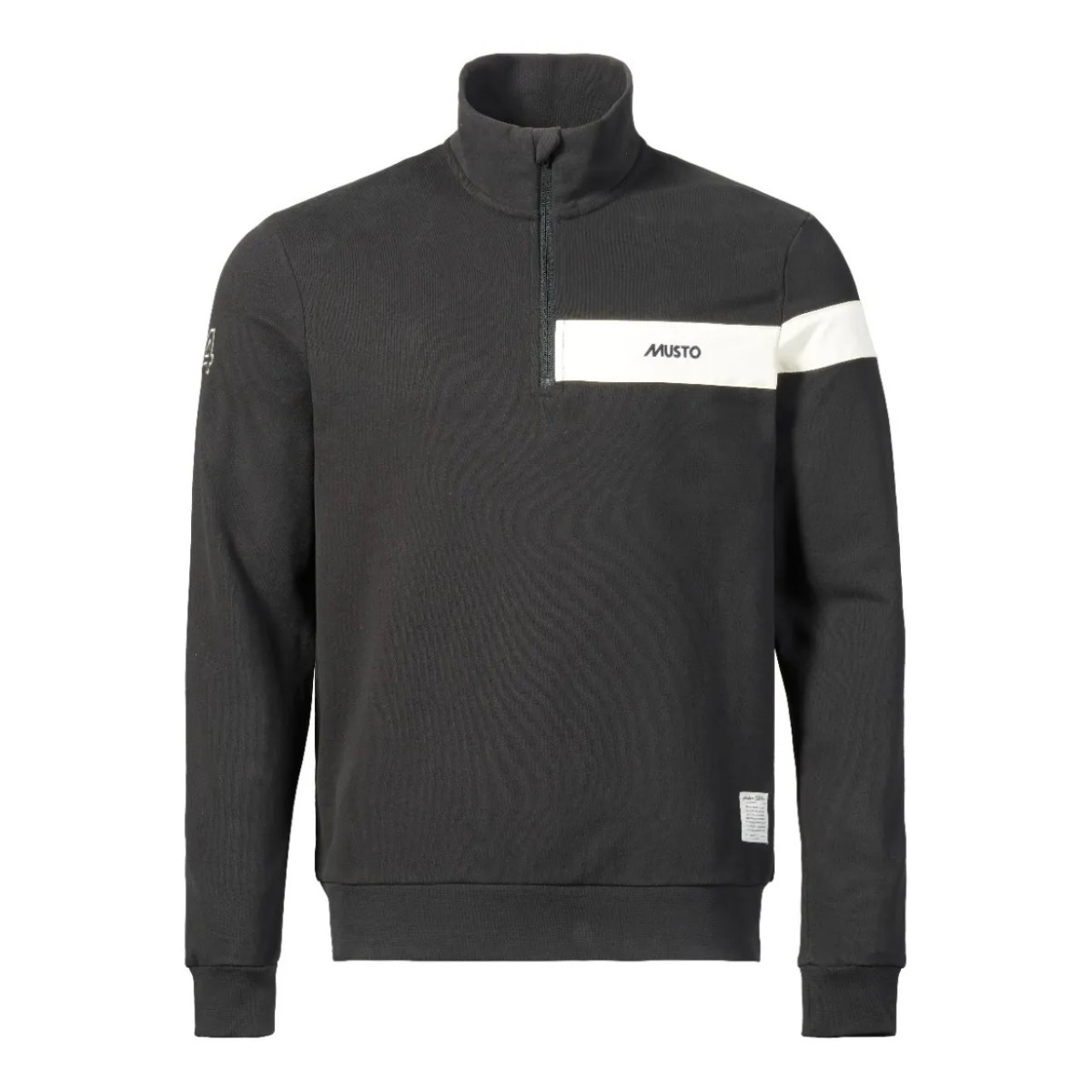 Musto 64 Half Zip Black