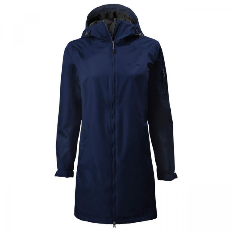 Musto Sardinia Long Rain Jacket Navy