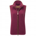 Schoffel Lyndon II Fleece Gilet Mulberry