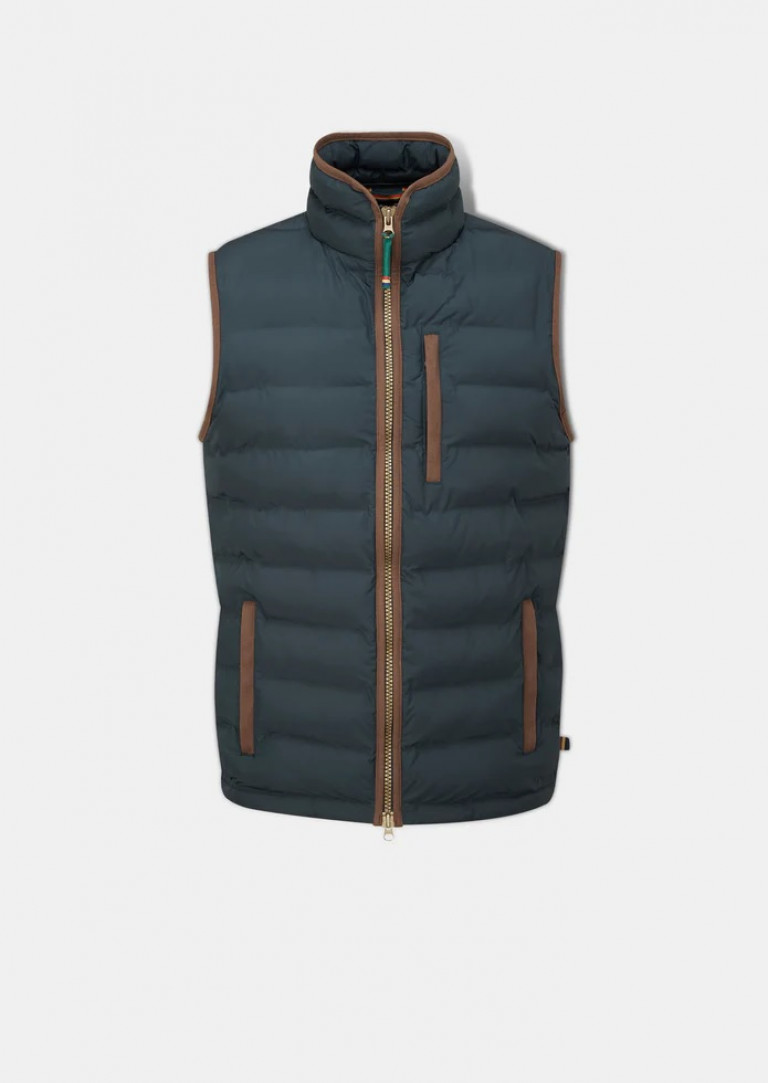 Alan Paine Calsall Waistcoat Navy