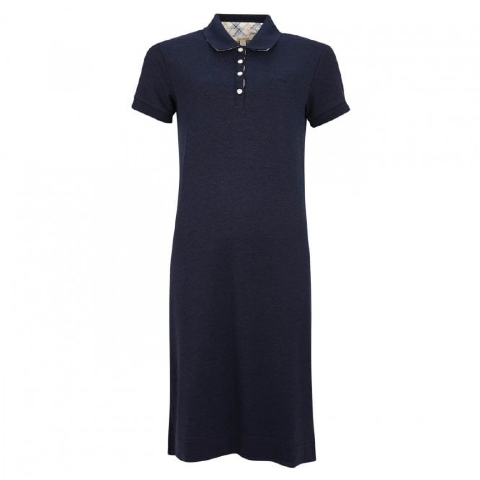 Barbour Polo Dress Navy