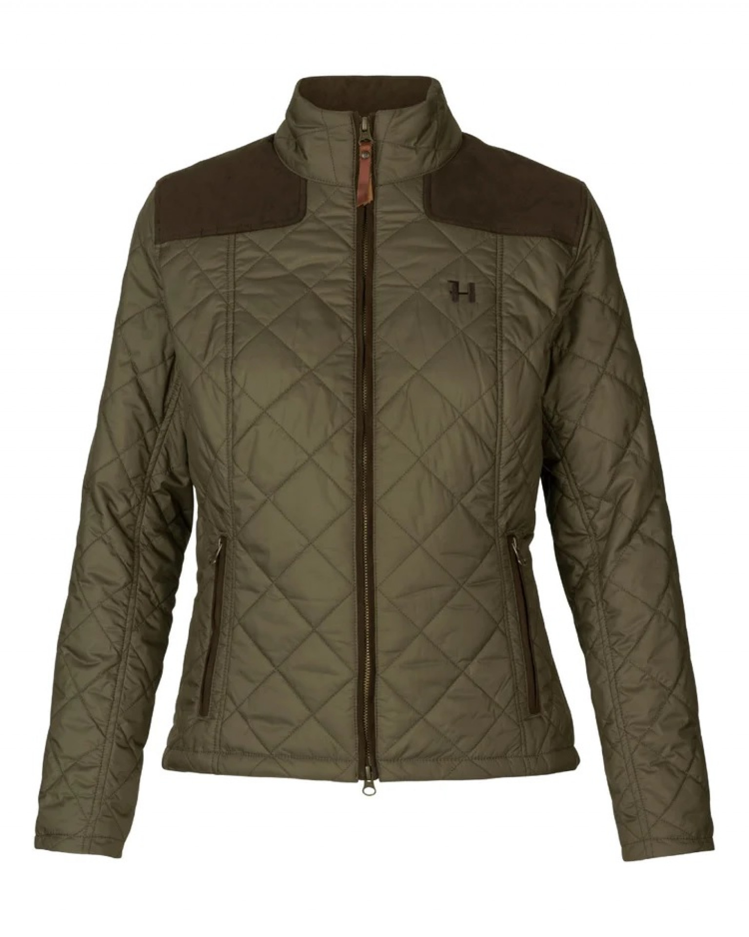 Harkila Ladies Ailsa Quilt Jacket Willowgreen