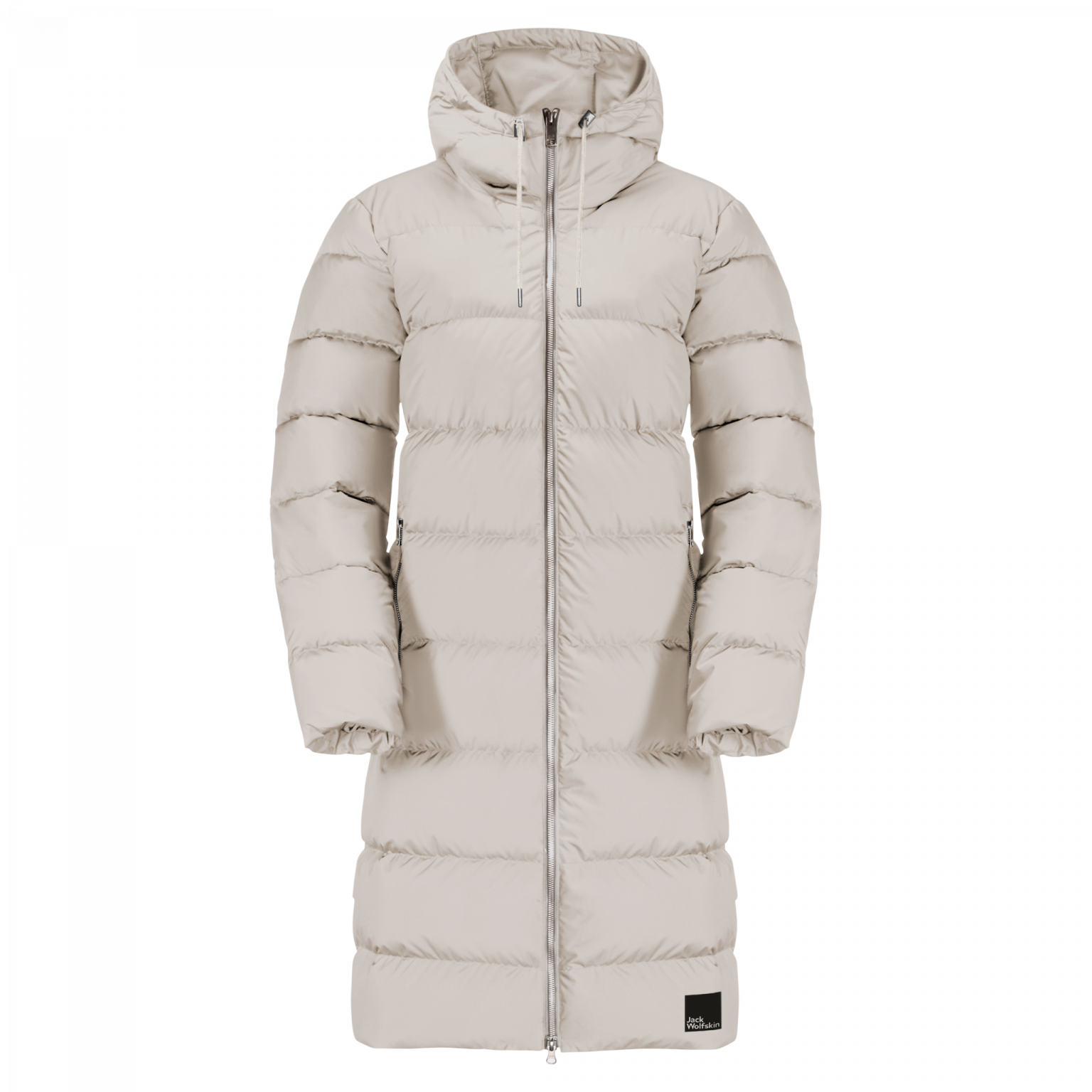 Jack Wolfskin Frozen Palace Coat Pearl