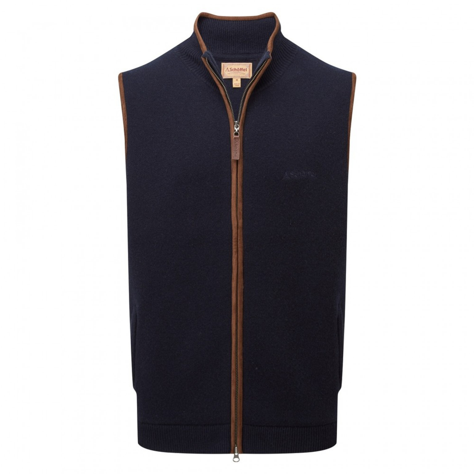 Schoffel Orkney Merino Gilet Navy